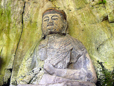臼杵の石仏（磨崖仏） 大分観光 九州